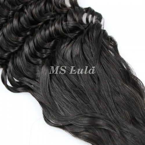 Deep Curly Virgin Human Hair Double Drawn Bundles | Human Hair Wig | Lace Front